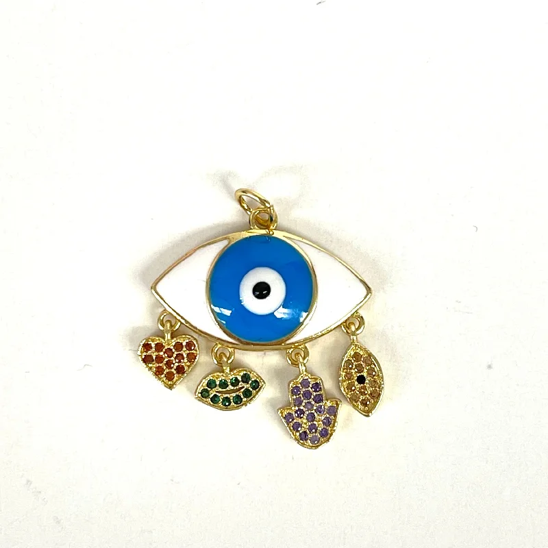 Evil Eye Dangle Charm