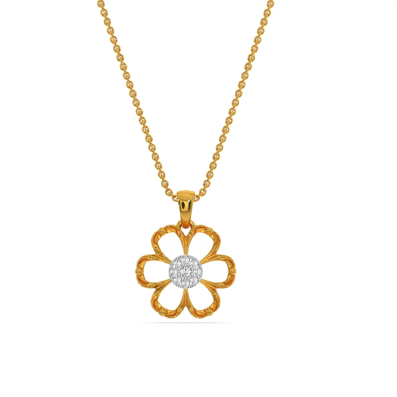 Simple Flower Pendant