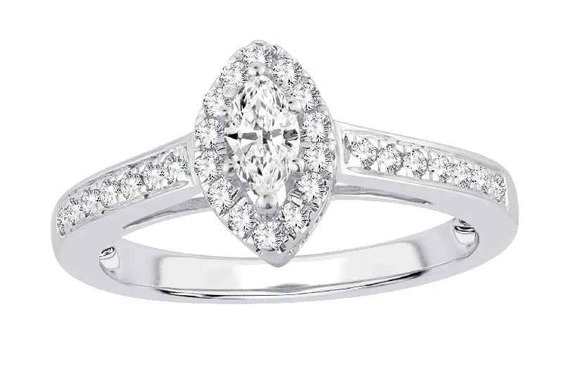 14K 0.50ct Engagement Ring