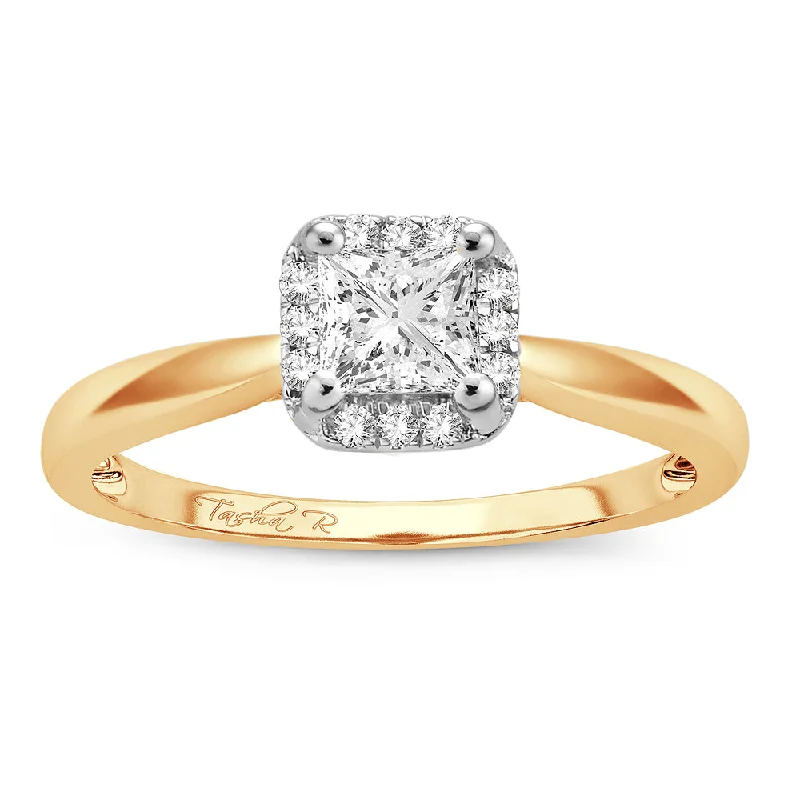 14k 0.50ct  Engagement Ring