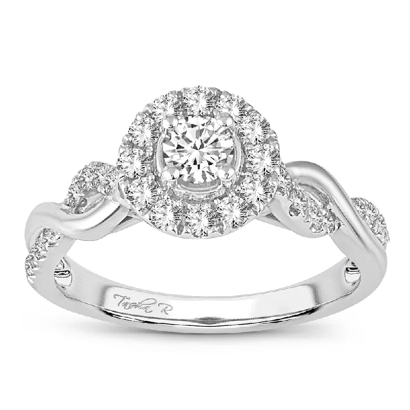 14K 0.64CT Diamond RING