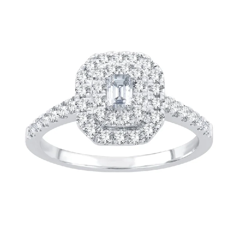 14K 0.75CT Enagement Ring