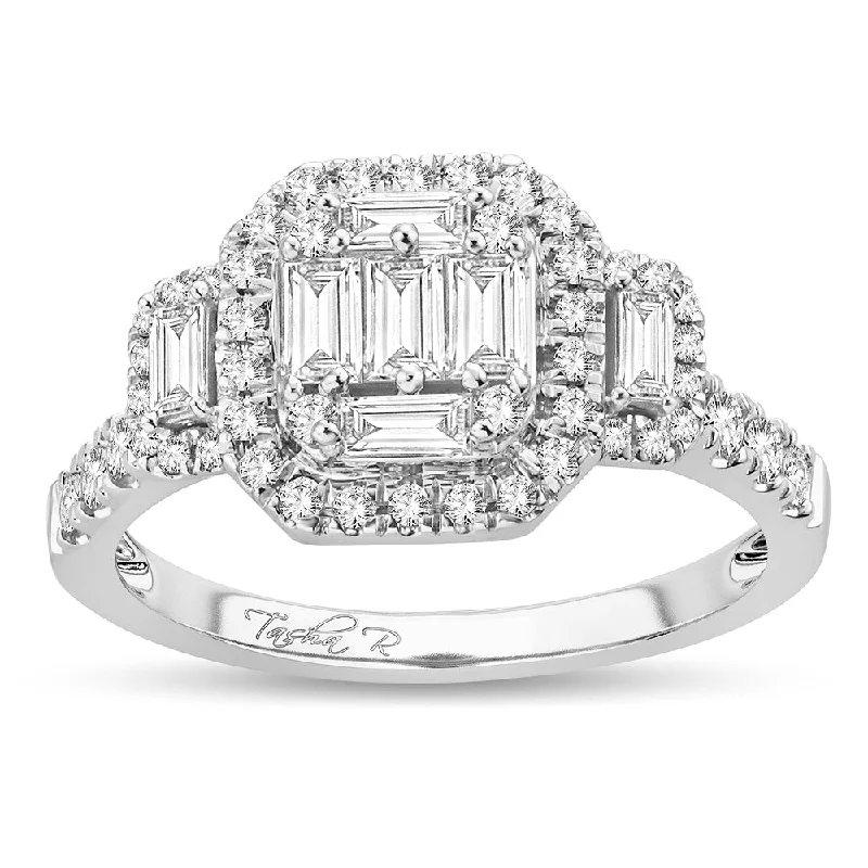 14k 0.75Ct Engagement Ring