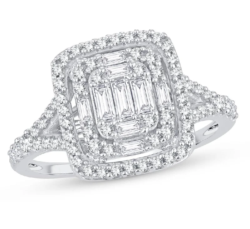 14K 0.75ct Engagement Ring