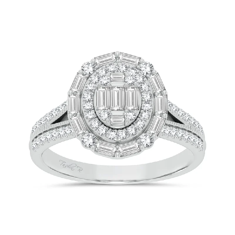 14K 0.75ct Engagement Ring