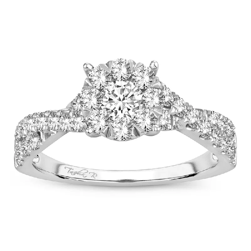 14K 1.00CT Diamond ring