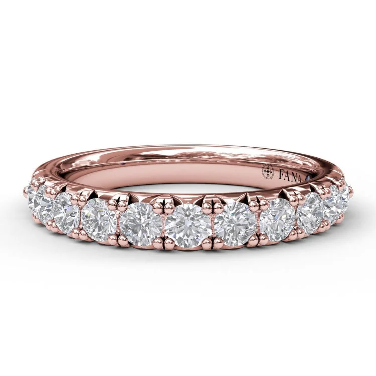 Diamond Wedding Band