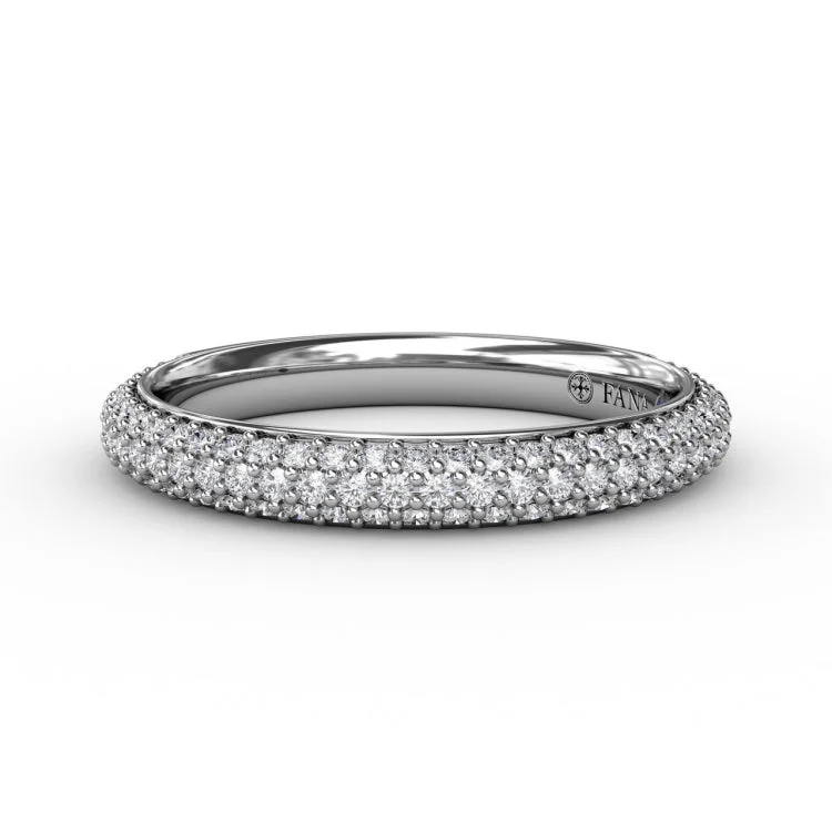 Diamond Wedding Band