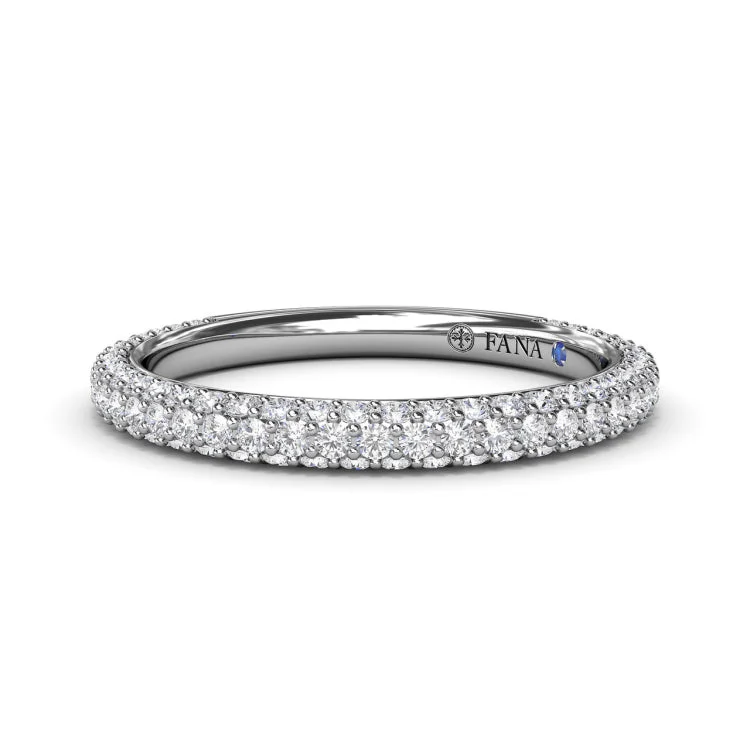 PavÃ© Diamond Wedding Band