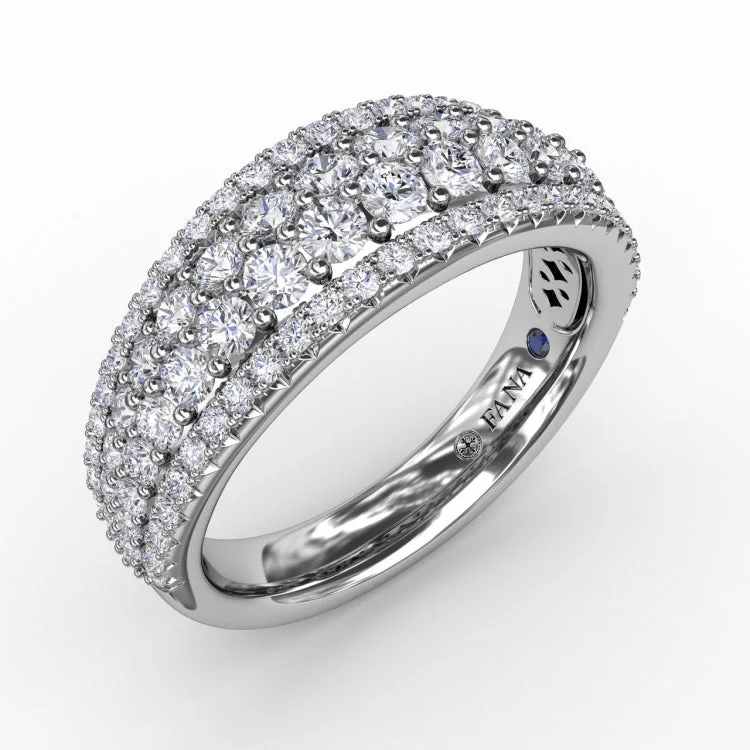 PavÃ© Diamond Band