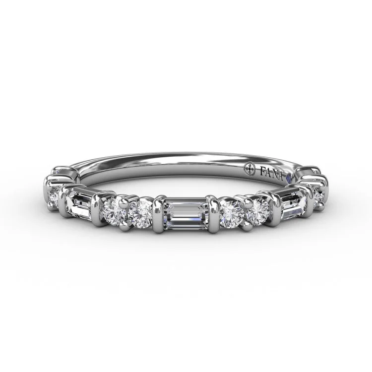 Diamond Wedding Band