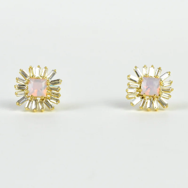 Amalie Rose Opal Studs