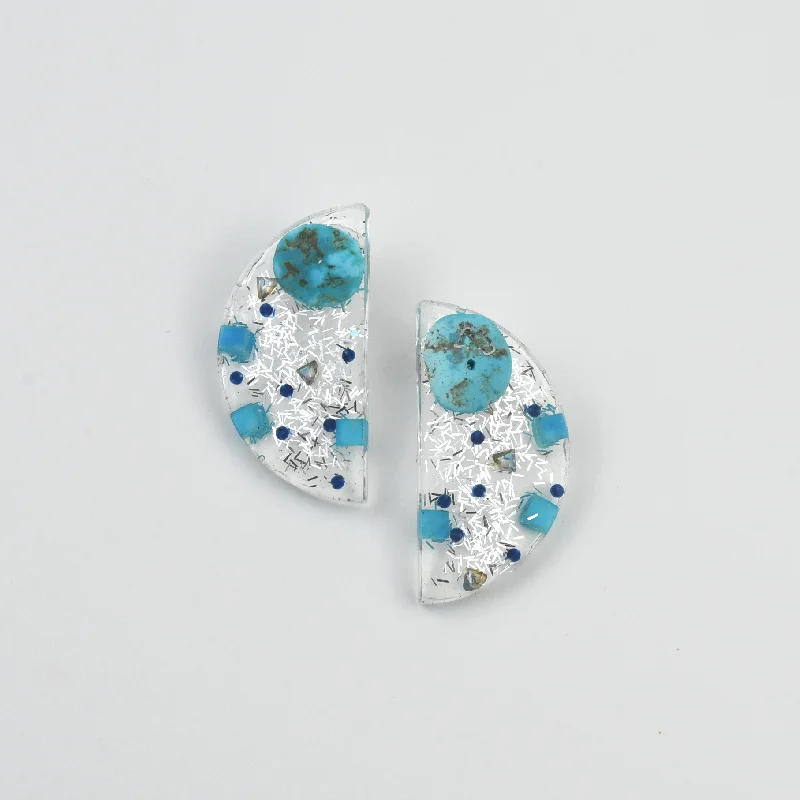 Glitter Cuff Studs