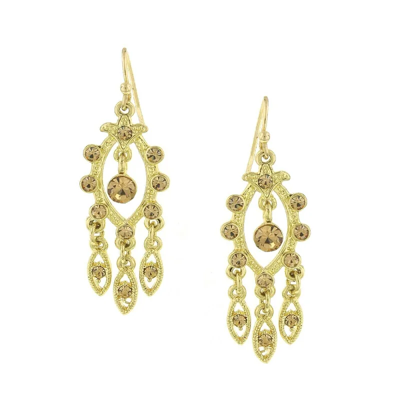 2028 Jewelry Light Colorado Chandelier Drop Earrings