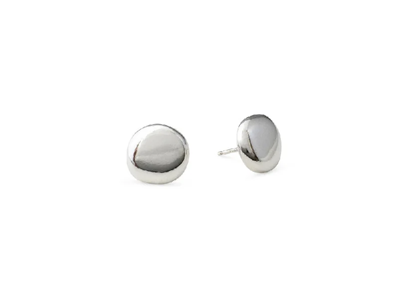 Pebble Stud Earrings