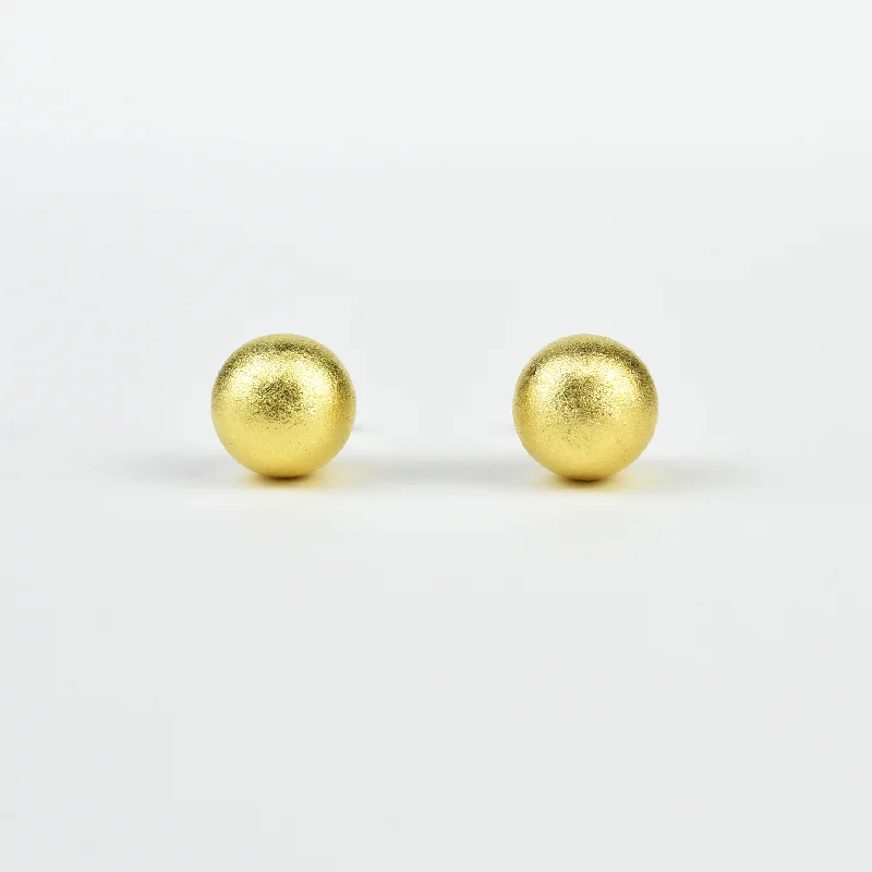 Textured Ball Studs Large