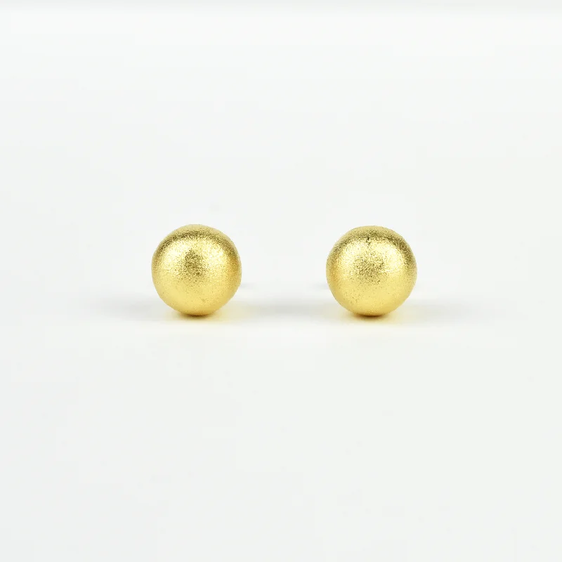 Textured Ball Studs Medium