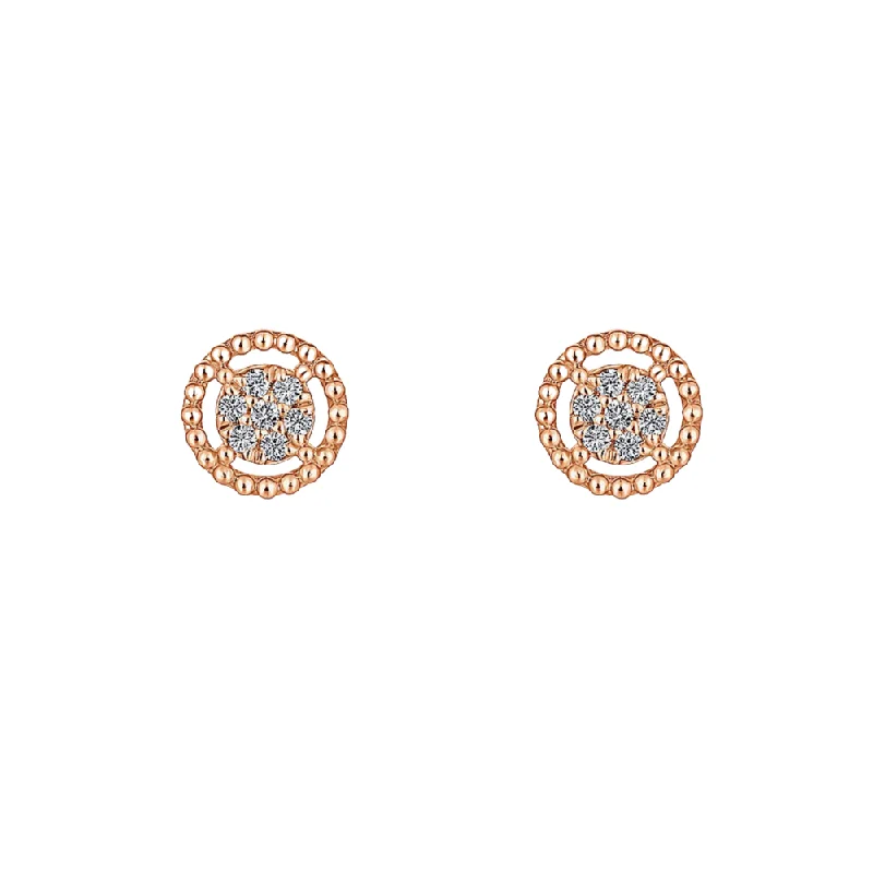 14K Rose Gold