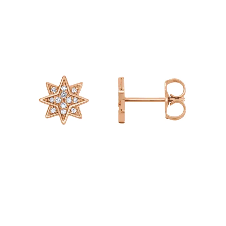 14K Rose Gold