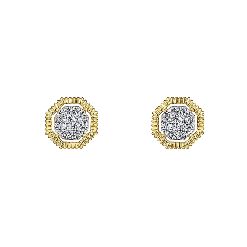 The GEORGETTE Stud Earrings