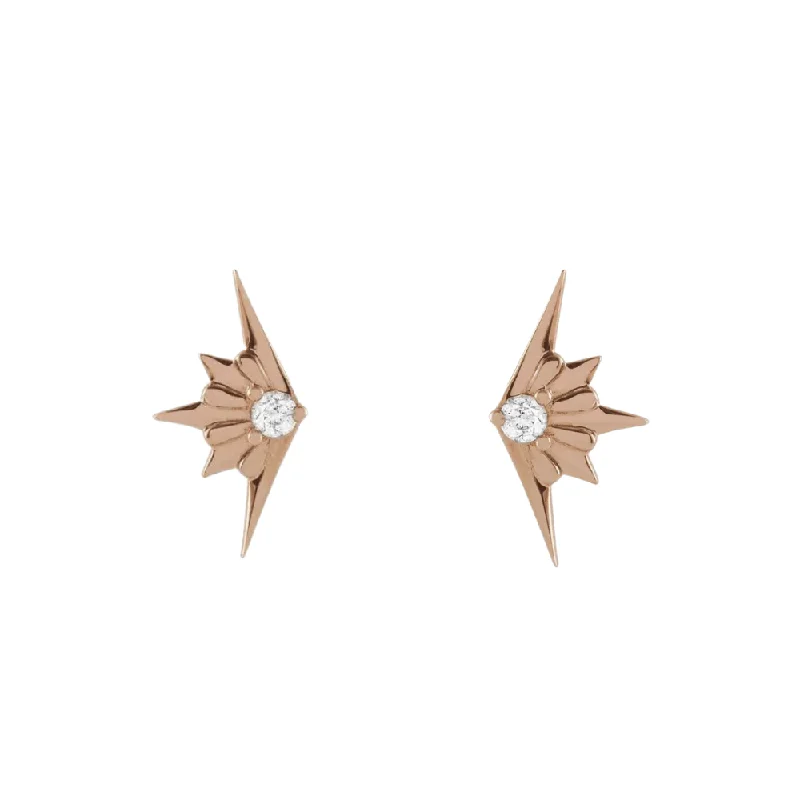 14K Rose Gold