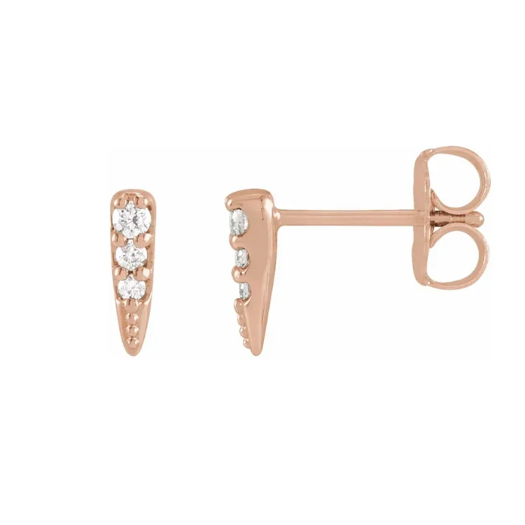 14K Rose Gold