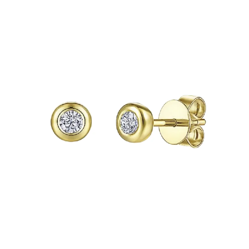 14K Yellow Gold