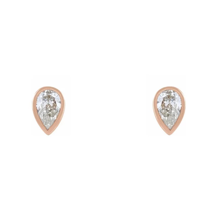 14K Rose Gold