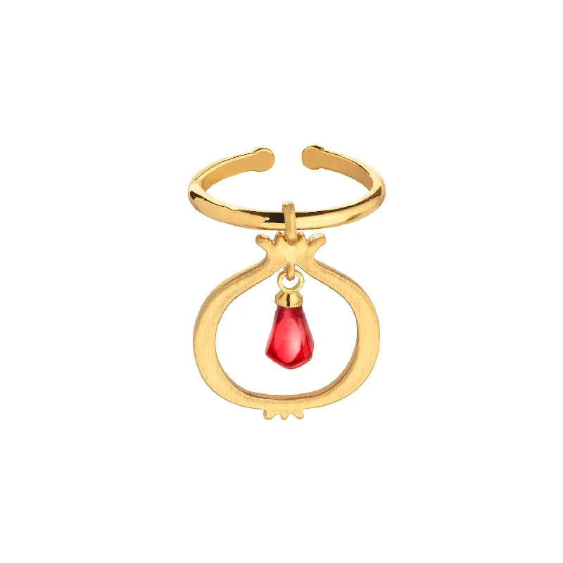 Pomegranate Ring