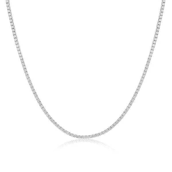 10 Carat Diamond Riviera Necklace