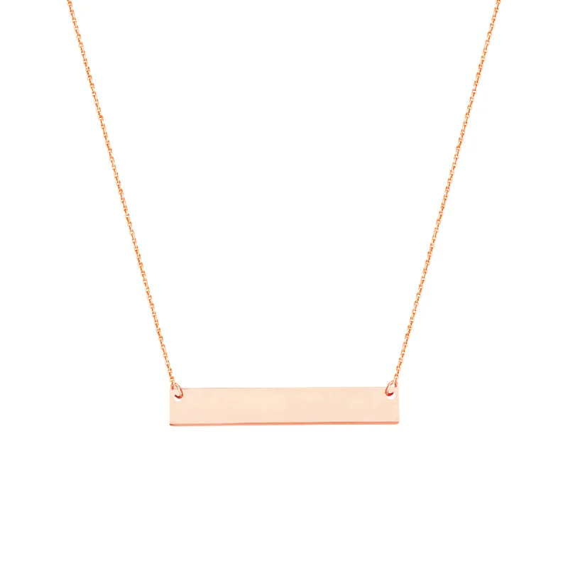 14k Rose Gold