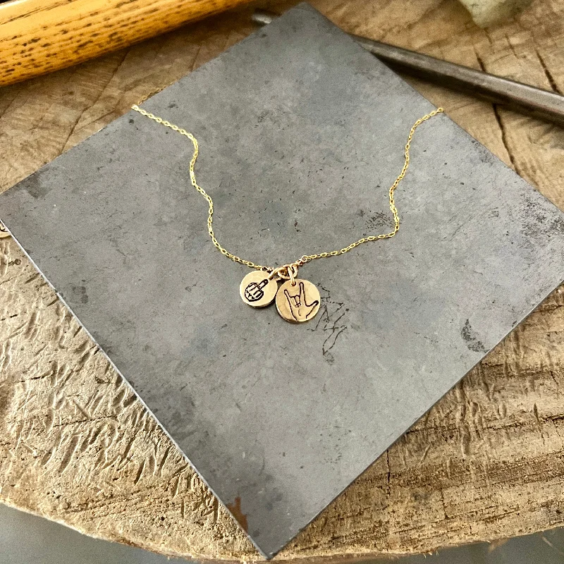 All the Feels necklace