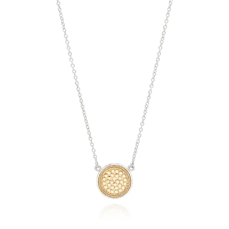 Anna Beck Classic Reversible Disc Necklace