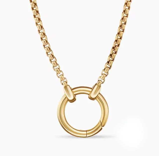 Blair Pushlock Necklace