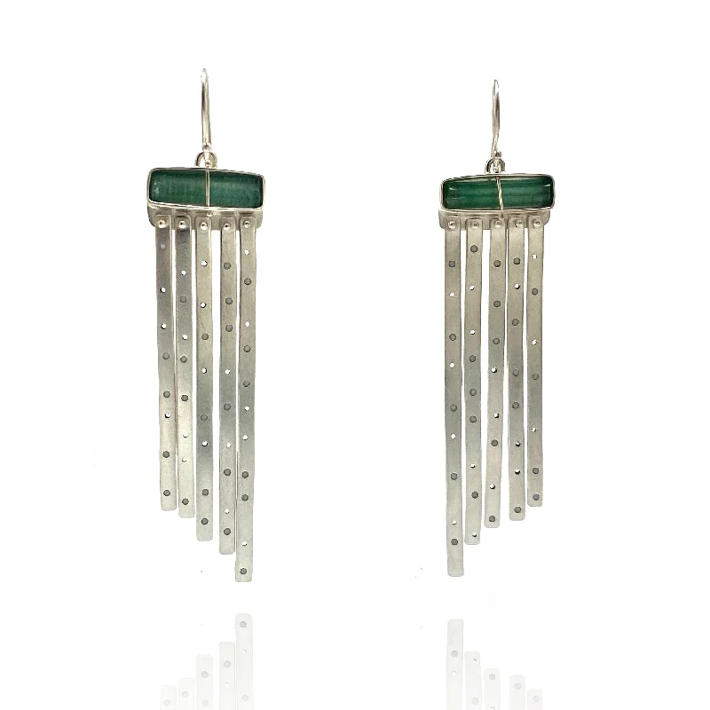 Cascading Tourmaline Earrings