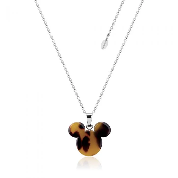 DISNEY Stainless Steel 47cm Tortoise Shell Pendant on Chain