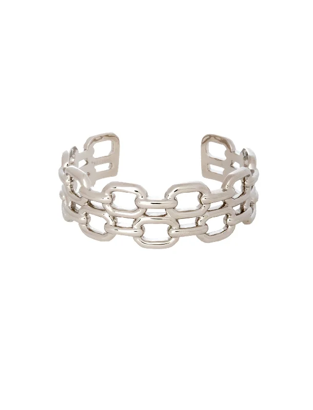 Double Chain Link Cuff