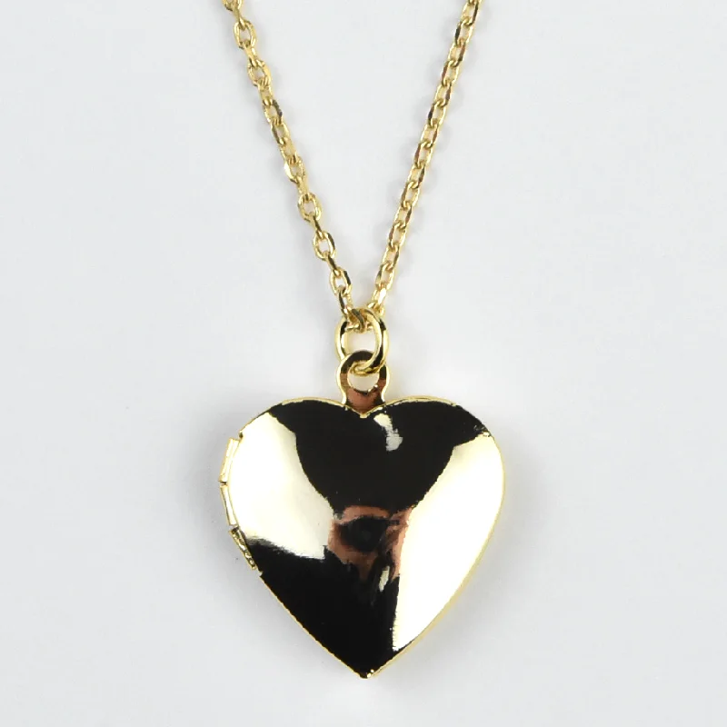 Elise Heart Locket