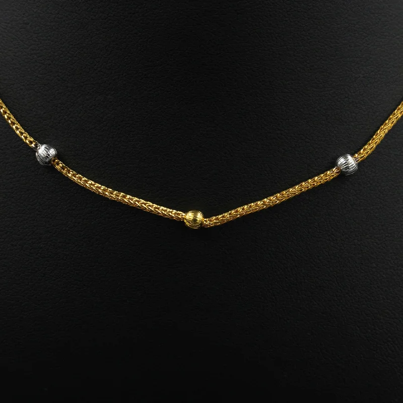 Gold chain PRCH127-044