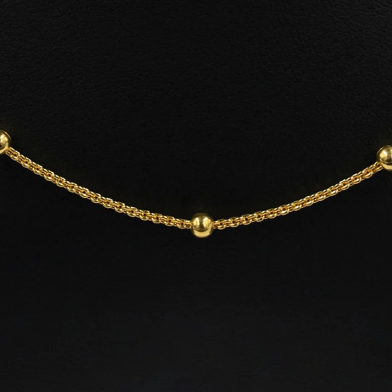 Gold chain PRCH82-6-044