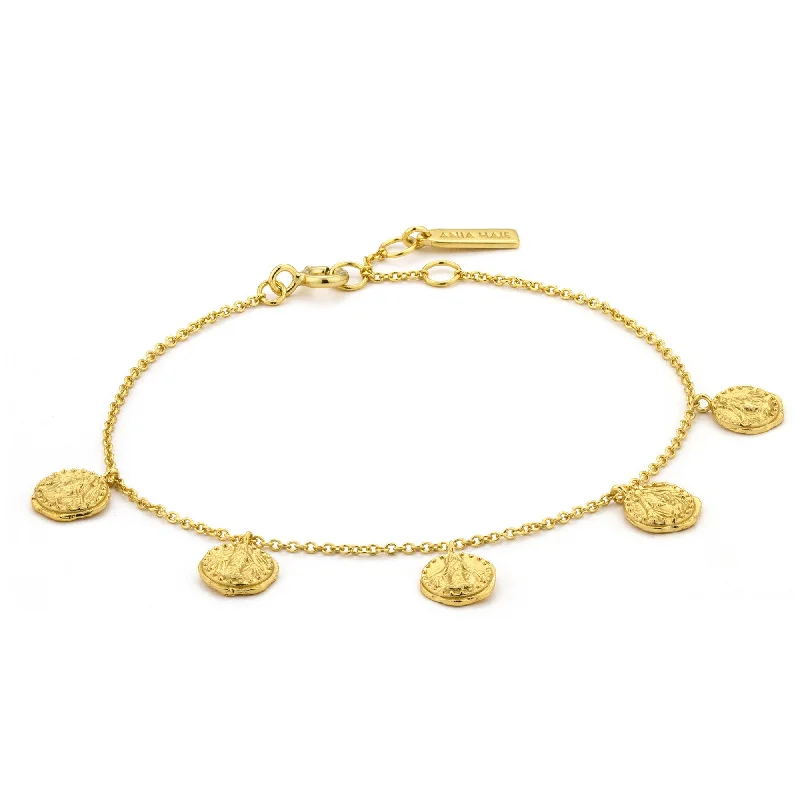 Gold Deus Bracelet