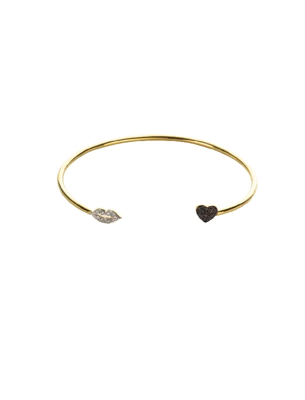 Heart & Lips Cuff