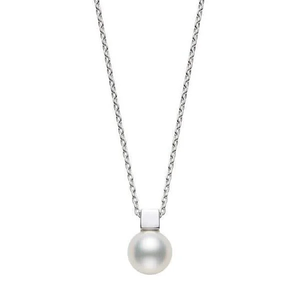 MIKIMOTO Akoya Cultured Pearl Pendant