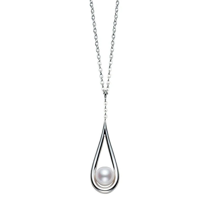 MIKIMOTO Akoya Cultured Pearl Pendant