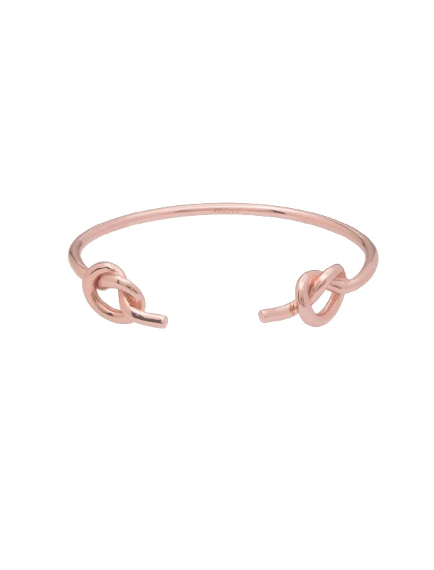 Open Love Knot Cuff