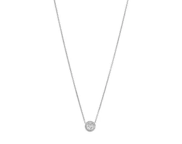 PENNY PREVILLE Engraved Diamond Necklace