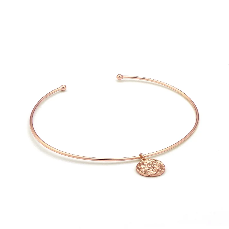 Rose Gold Boreas Cuff