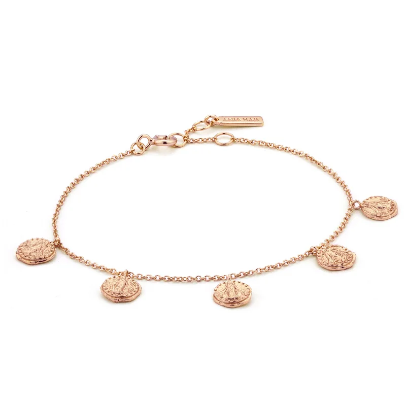 Rose Gold Deus Bracelet