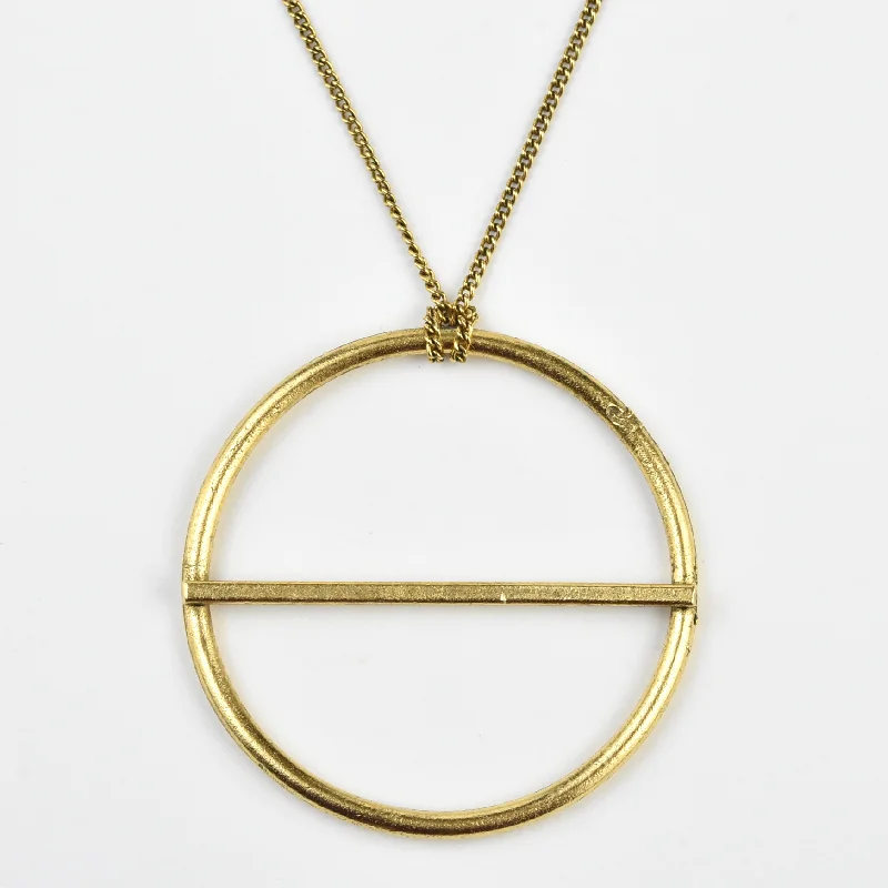 Saturn Necklace