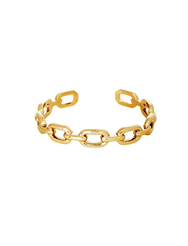 Single Chain Link Cuff